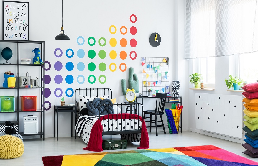 6 Features of the Best Wallpaper for Kid’s Room