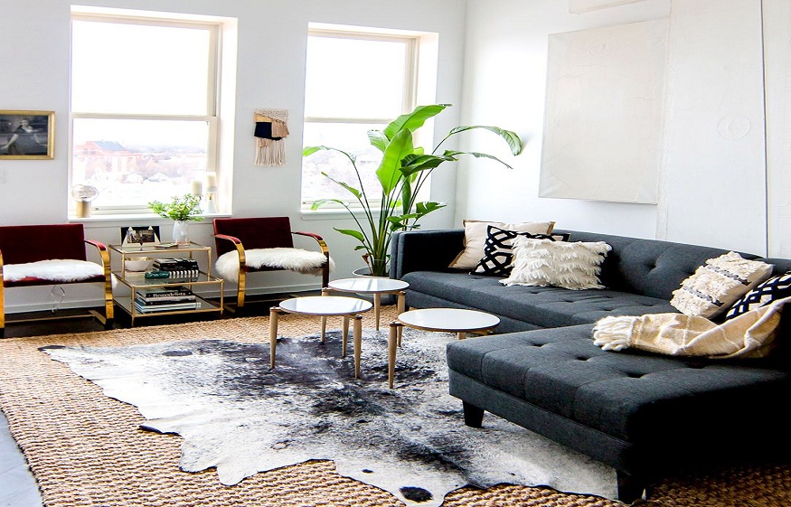 A Cowhide Rug Will Never Go Out of Fashion