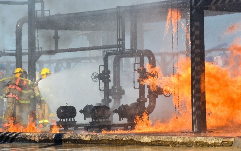 Flammable Gases in Industry: Fire and Explosion Risks