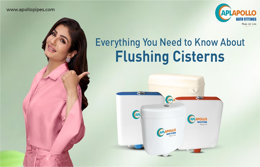 Everything You Need to Know About Flushing Cisterns