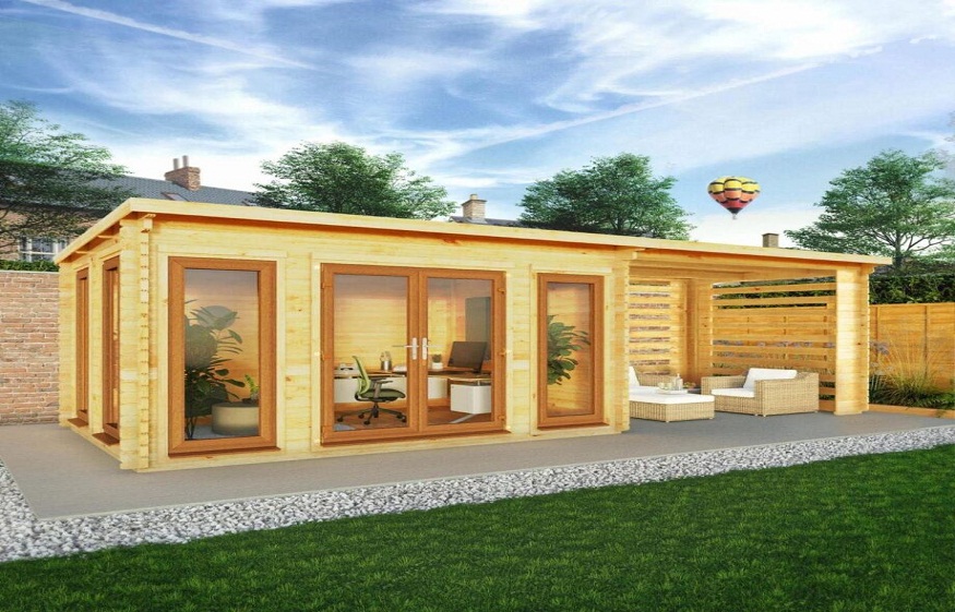 Why a Log Cabin Beats a Semi-Detached