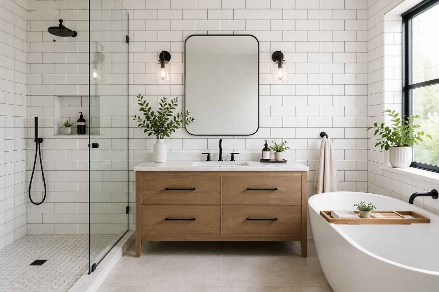 How Wall Tile Choices Shape Modern Interior Design